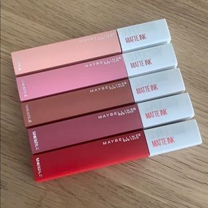 MAYBELLINE Super Stay Matte Ink x 5